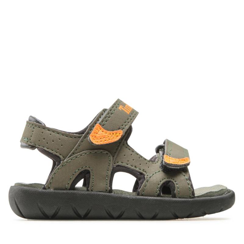 Sandalen Timberland Perkins Row 2-Strap TB0A24Y7A581 Grün von Timberland