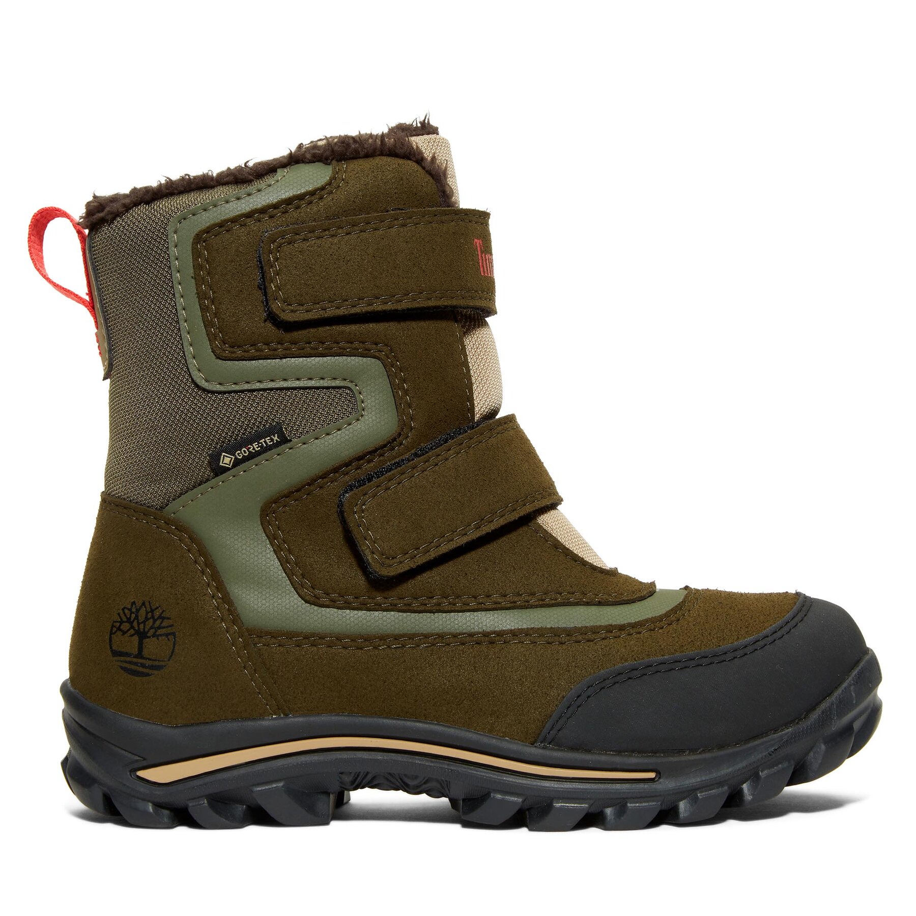 Schneeschuhe Timberland Chillberg 2-Strap Gtx GORE-TEX TB0A66WRA581 Grün von Timberland