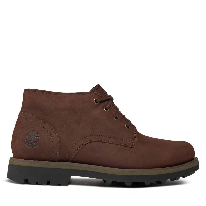 Schnürschuhe Timberland Alden Brook Wp Chukka TB0A3ZV19311 Braun von Timberland