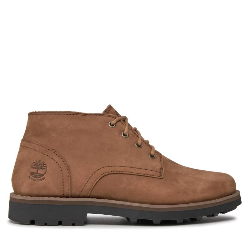 Schnürschuhe Timberland Alden Brook Wp Chukka TB0A65Q36431 Braun von Timberland