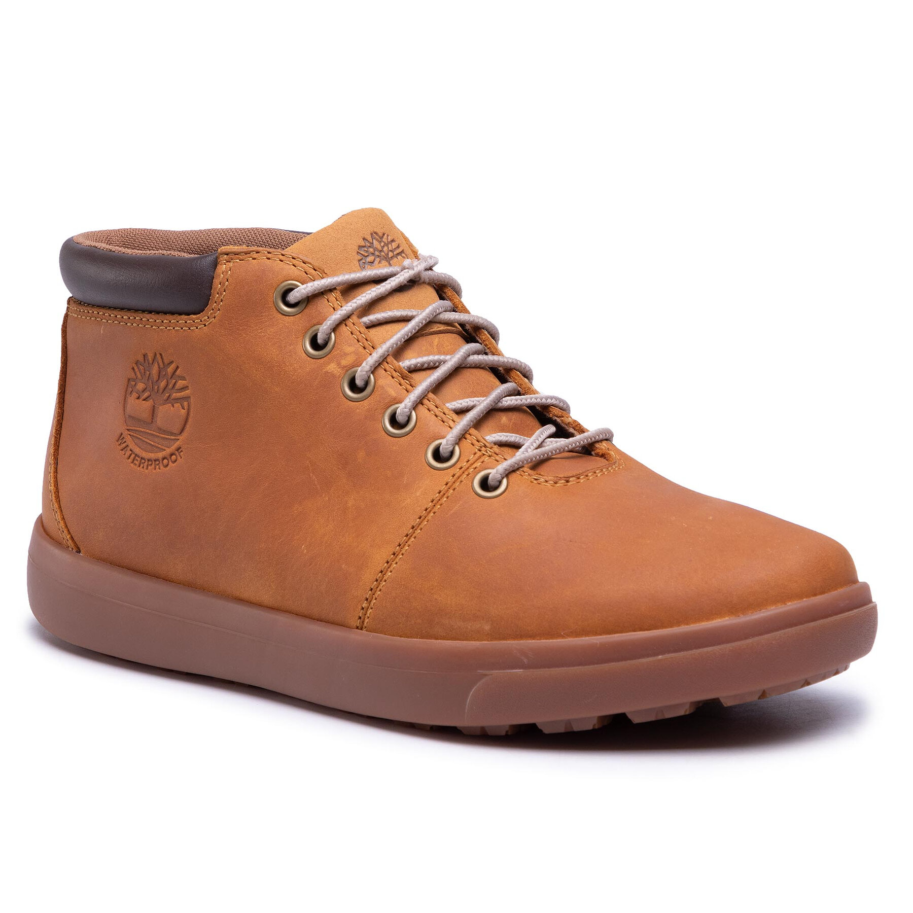 Schnürschuhe Timberland Ashwood Park Wp TB0A2DSC231 Braun von Timberland