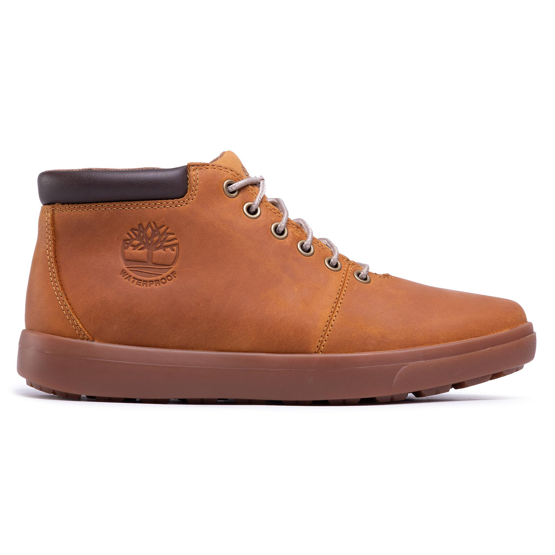 Schnürschuhe Timberland Ashwood Park Wp TB0A2DSC231 Braun von Timberland