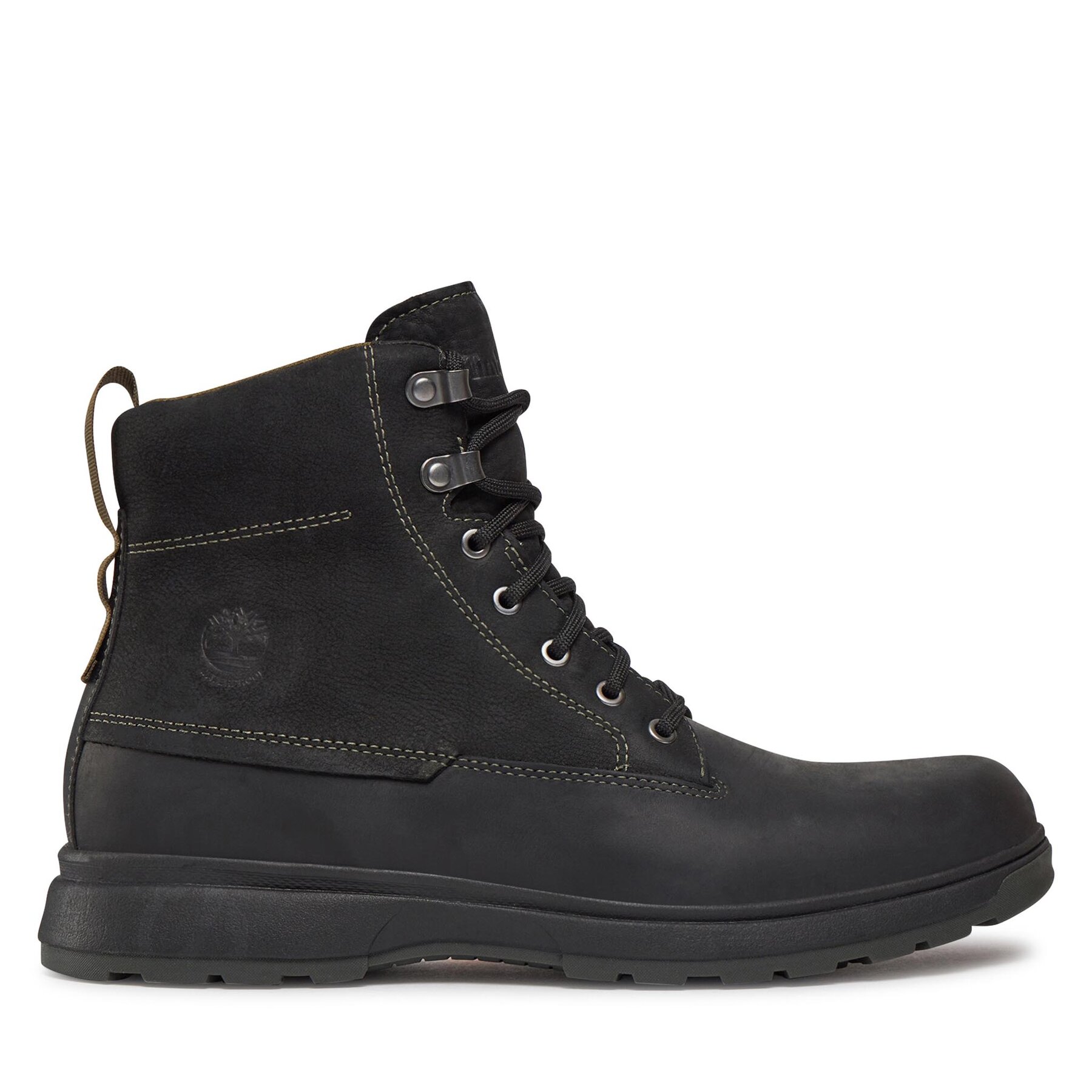 Schnürschuhe Timberland Atwells Ave Wp Boot TB0A43UN0151 Schwarz von Timberland