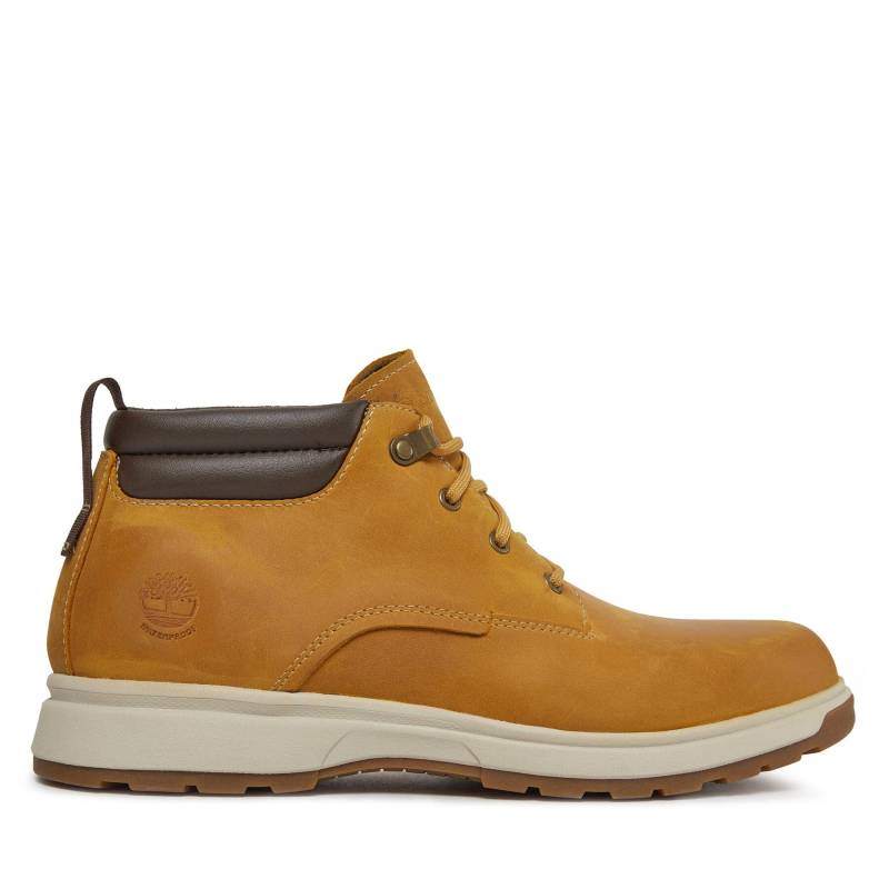 Schnürschuhe Timberland Atwells Ave Wp Chukka TB0A5SAM2311 Braun von Timberland