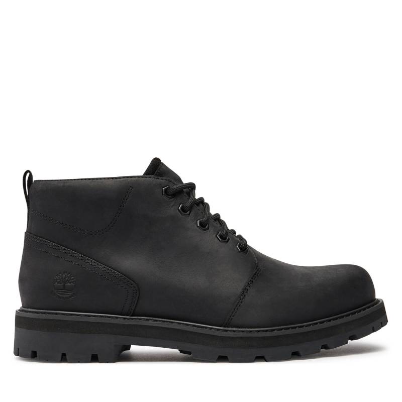 Schnürschuhe Timberland Britton Road Mid Chukka Wp TB0A69TWW021 Schwarz von Timberland