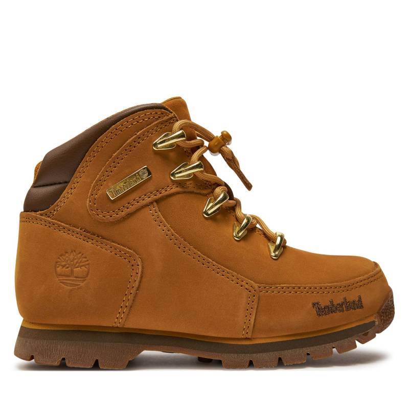 Schnürstiefeletten Timberland Euro Rock TB0A43QR2311 Braun von Timberland