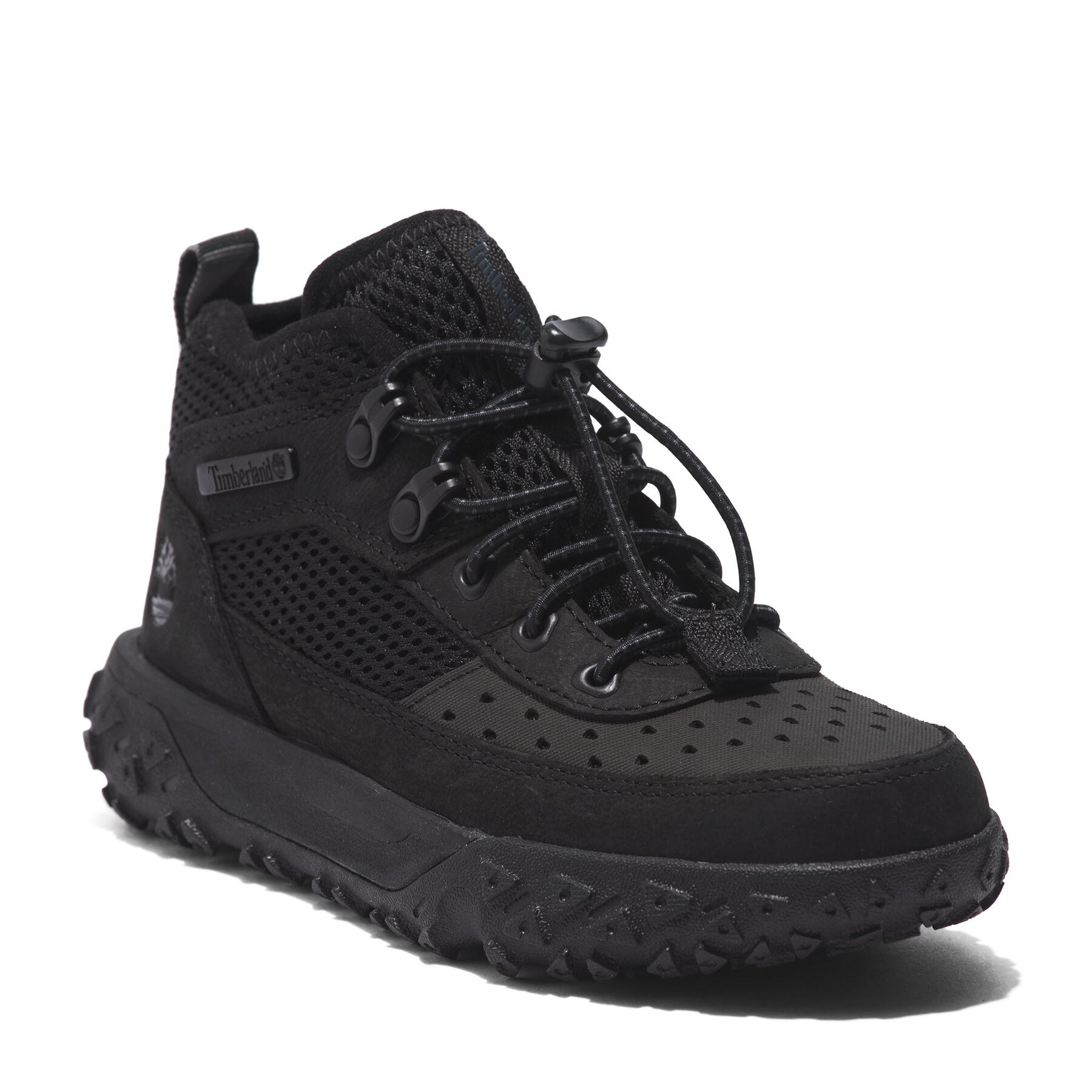 Schnürschuhe Timberland Gs Motion 6 Lthr Super Ox TB0A64DR0151 Schwarz von Timberland