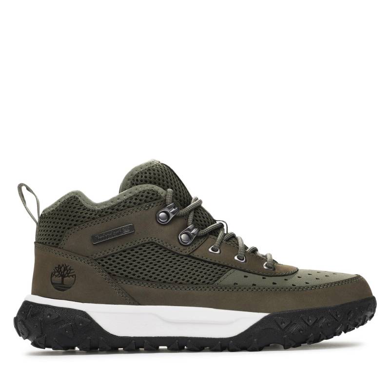 Schnürschuhe Timberland Gs Motion 6 Lthr Super Ox TB0A67RMA581 Grün von Timberland