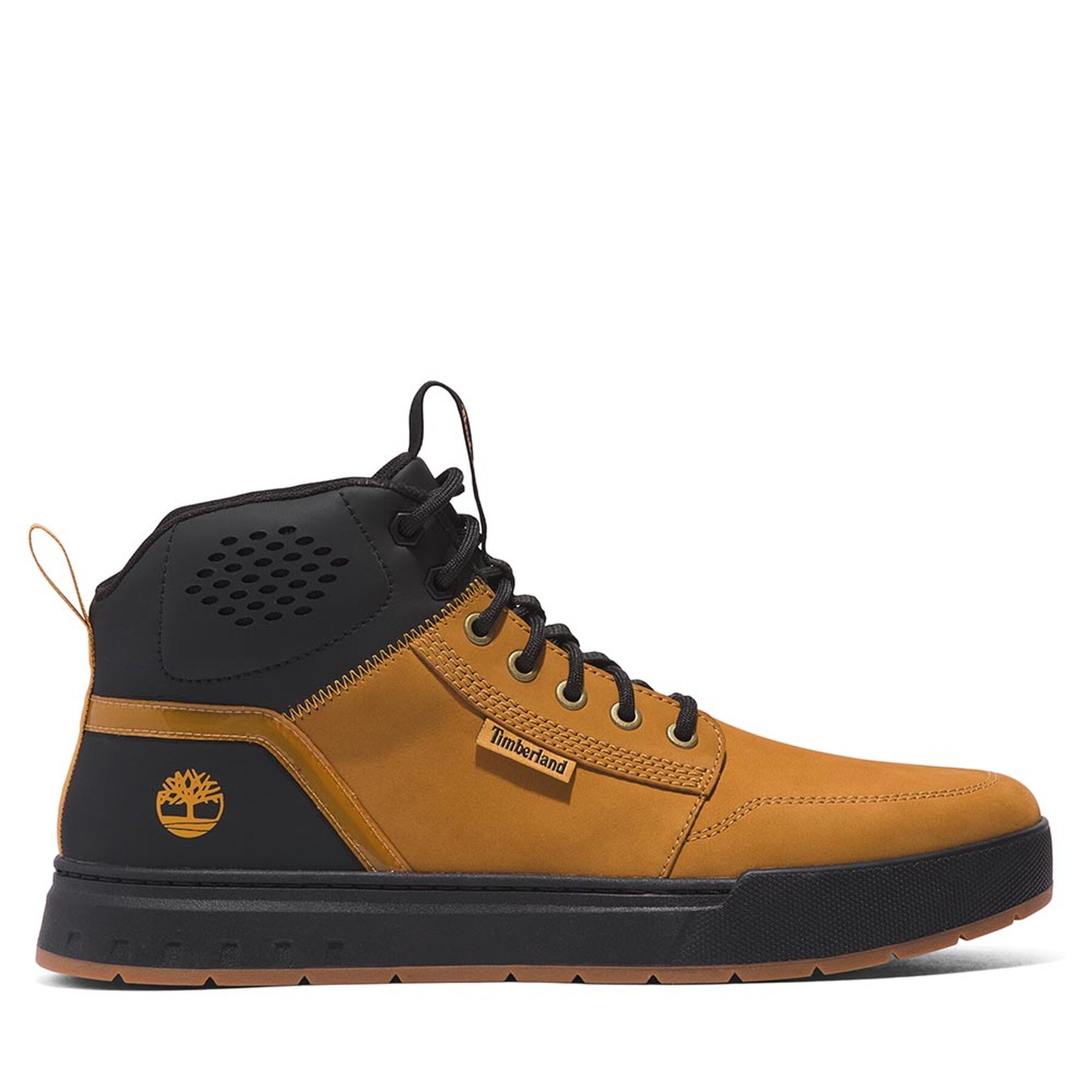 Schnürschuhe Timberland Maple Grove Sport Mid TB0A2DC22311 Braun von Timberland