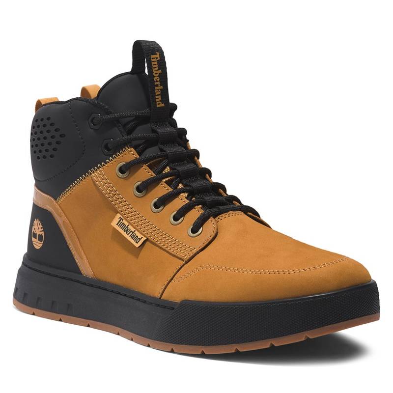 Schnürschuhe Timberland Maple Grove Sport Mid TB0A2DC22311 Braun von Timberland