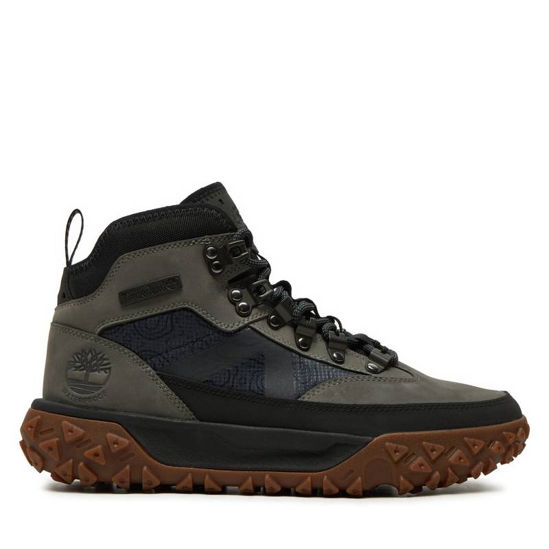 Schnürschuhe Timberland Mid Lc Waterproof Hk Boot TB0A6DCPEL8 Grau von Timberland