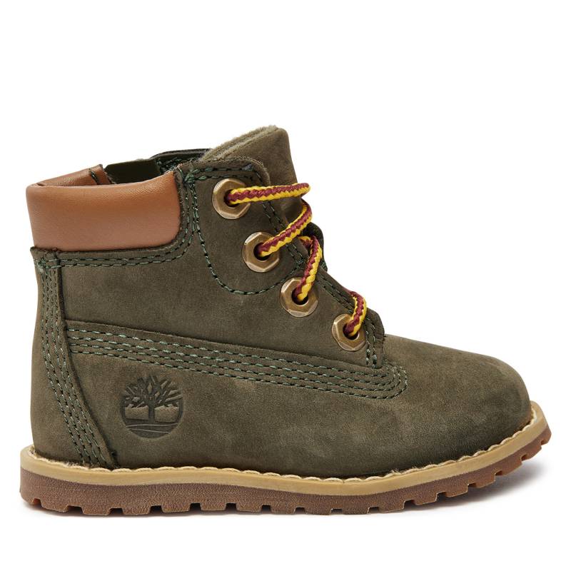 Schnürschuhe Timberland Pkey Pine 6In Boot TB1A1VOSA581 Grün von Timberland