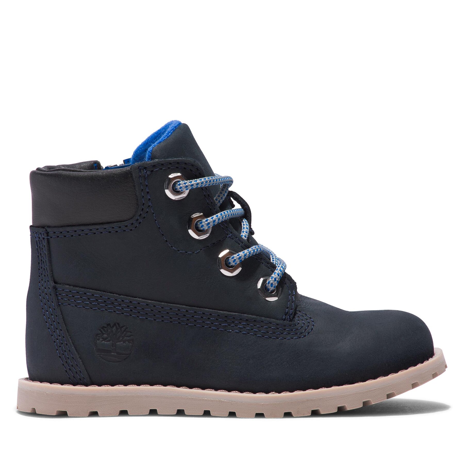 Schnürschuhe Timberland Pokey Pine 6In Boot With TB0A2N9N0191 Dunkelblau Schnürschuhe Timberland Pokey Pine 6In Boot With TB0A2N9N0191 Dunkelblau von Timberland