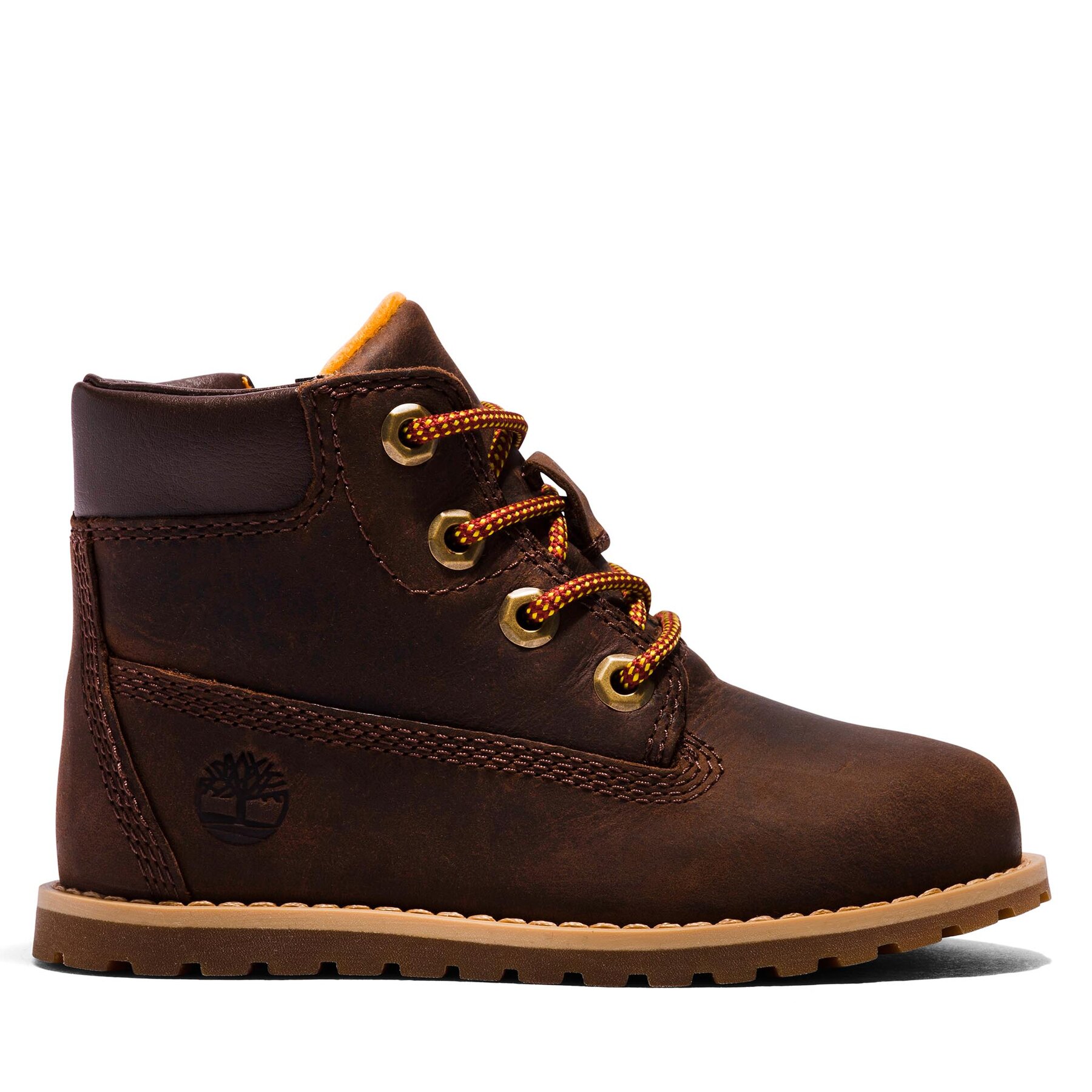 Schnürschuhe Timberland Pokey Pine 6In Boot With TB0A2NC39311 Braun von Timberland