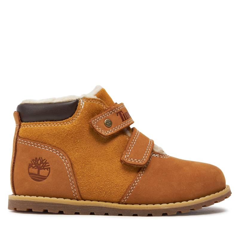 Schnürschuhe Timberland Pokey Pine Warm Line A1NQ3 Braun von Timberland