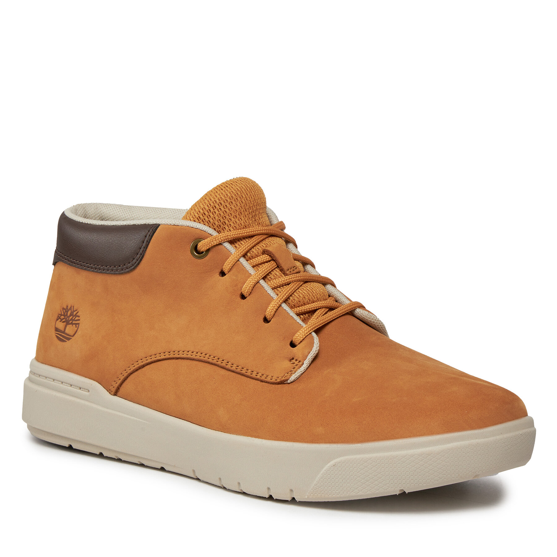 Schnürschuhe Timberland Seneca Bay Lthr Chukka TB0A5S4Z2311 Braun von Timberland