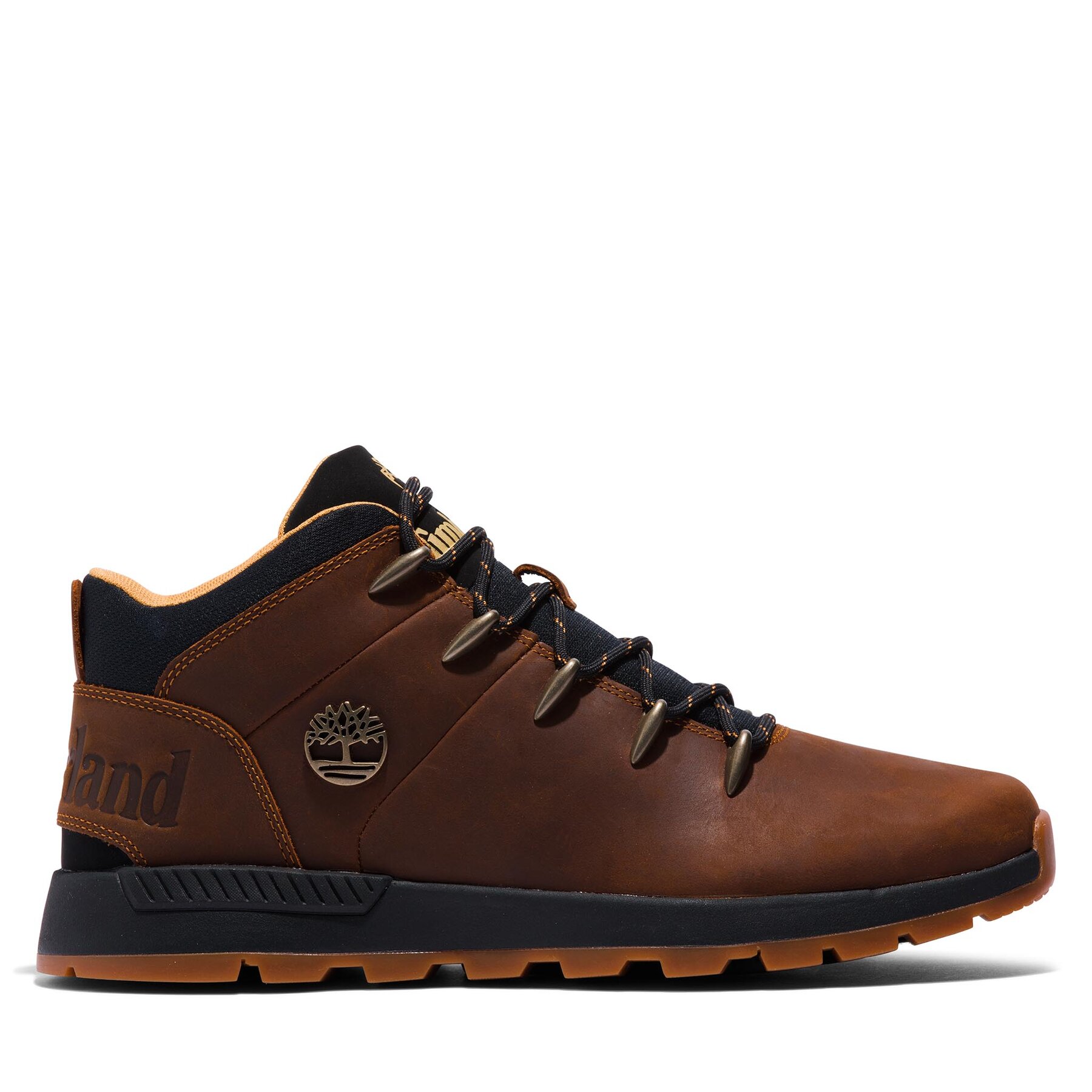 Schnürschuhe Timberland Sprint Trekker Mid TB0A67TG9431 Braun von Timberland