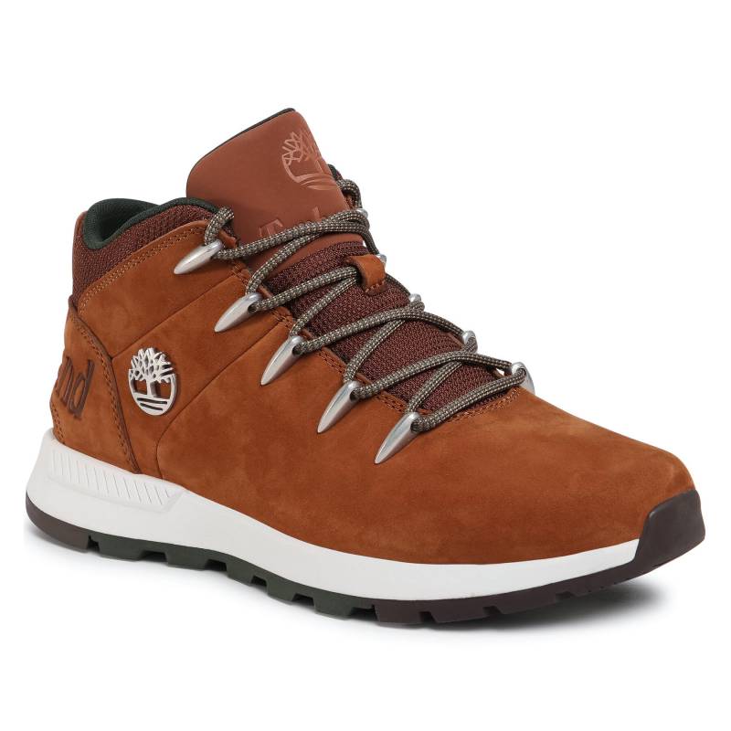 Schnürschuhe Timberland Sprint Trekker TB0A25DCF131 Braun von Timberland