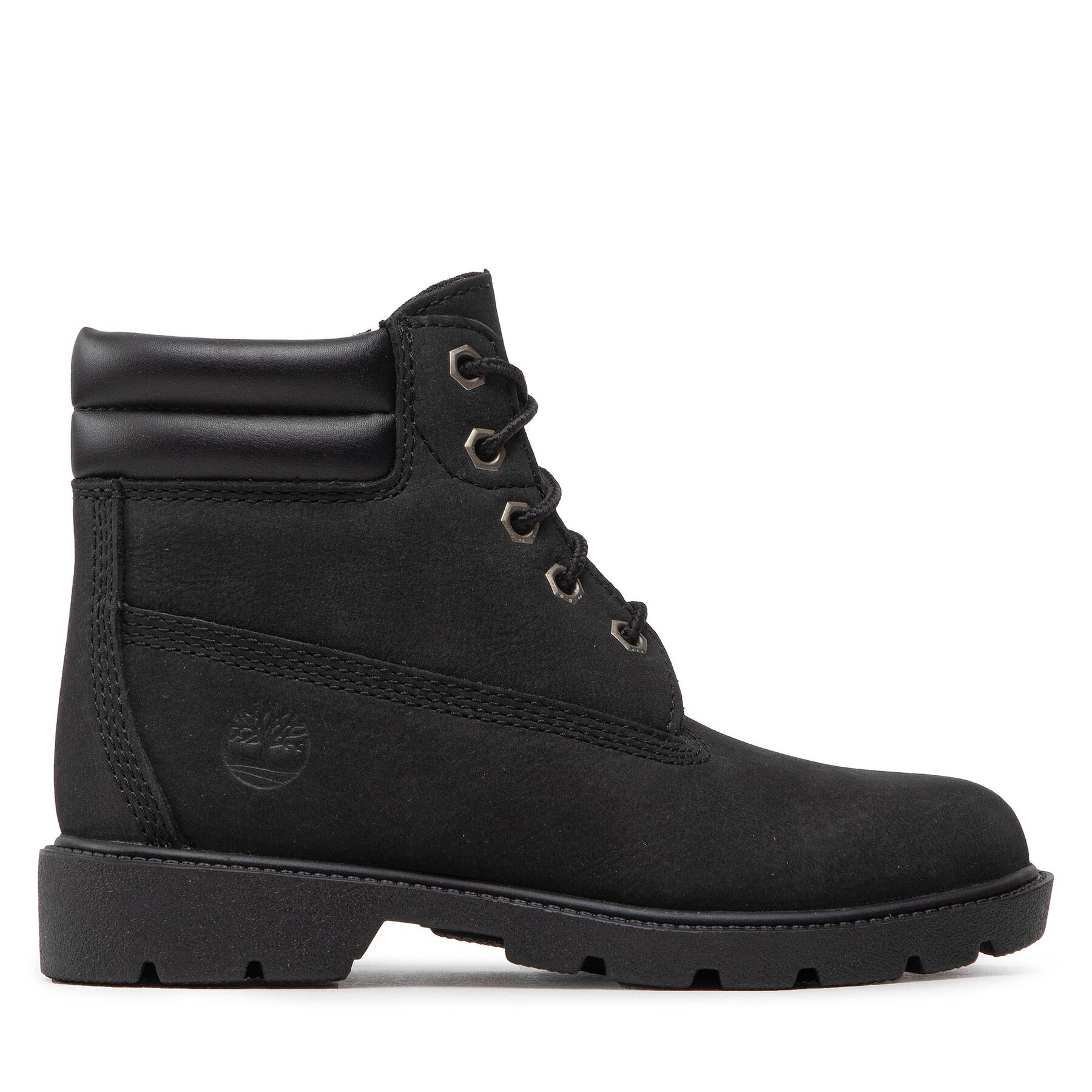 Schnürstiefeletten Timberland 6 In Basic TB0A2M9Q0011 Schwarz von Timberland