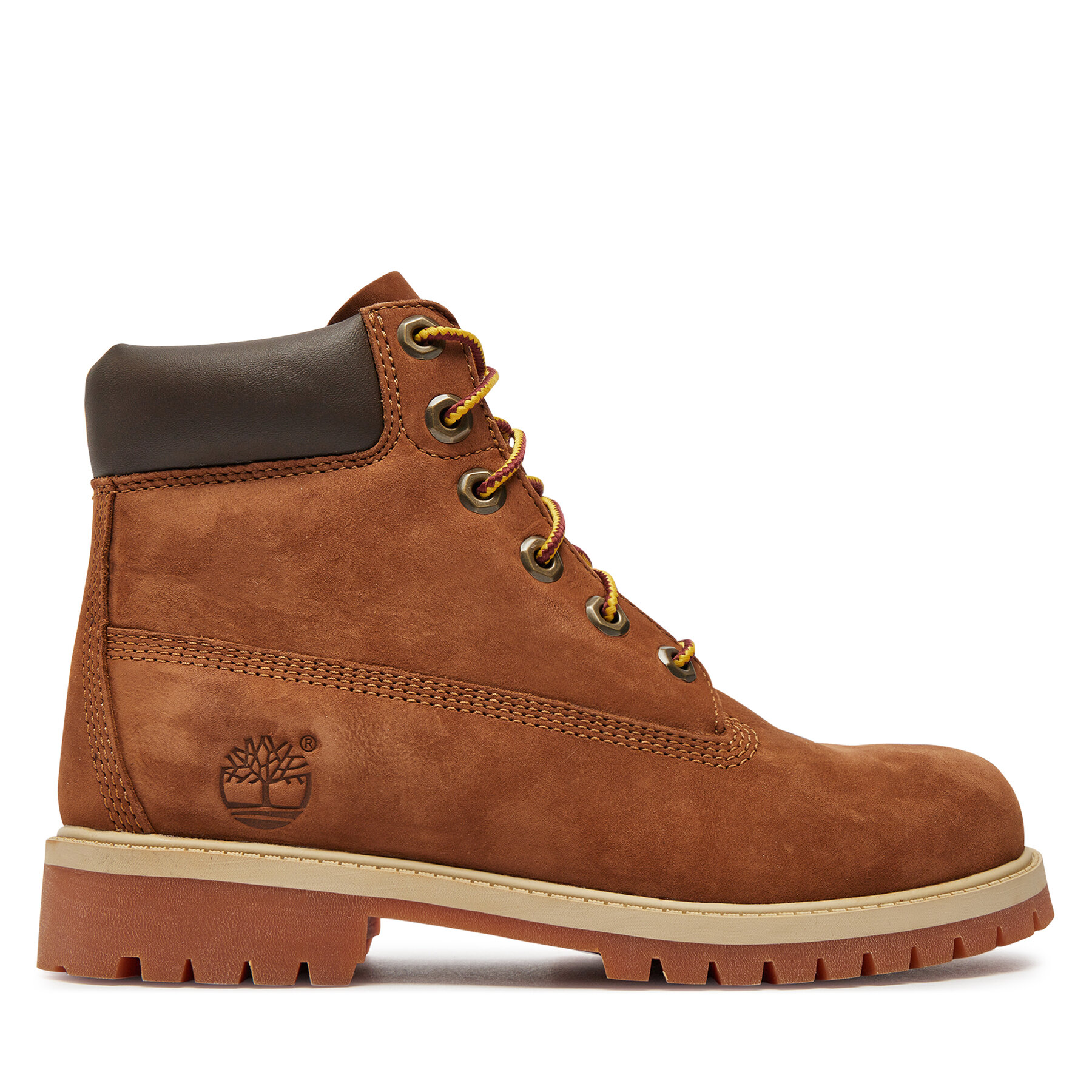 Schnürstiefeletten Timberland 6 In Prem 14949 Braun von Timberland