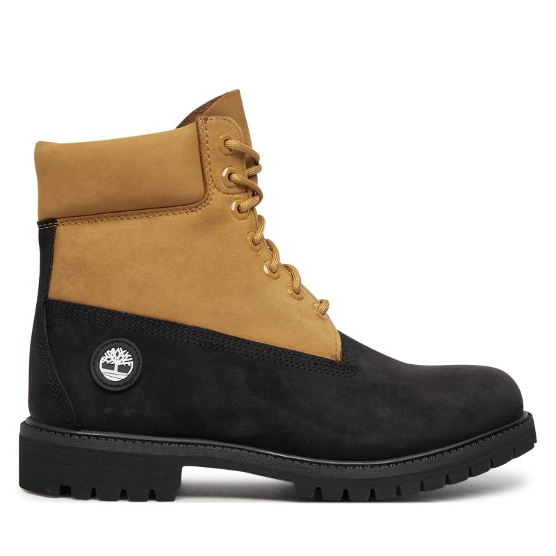 Schnürstiefeletten Timberland 6 In Premium TB0A2P6WEMJ1 Schwarz von Timberland