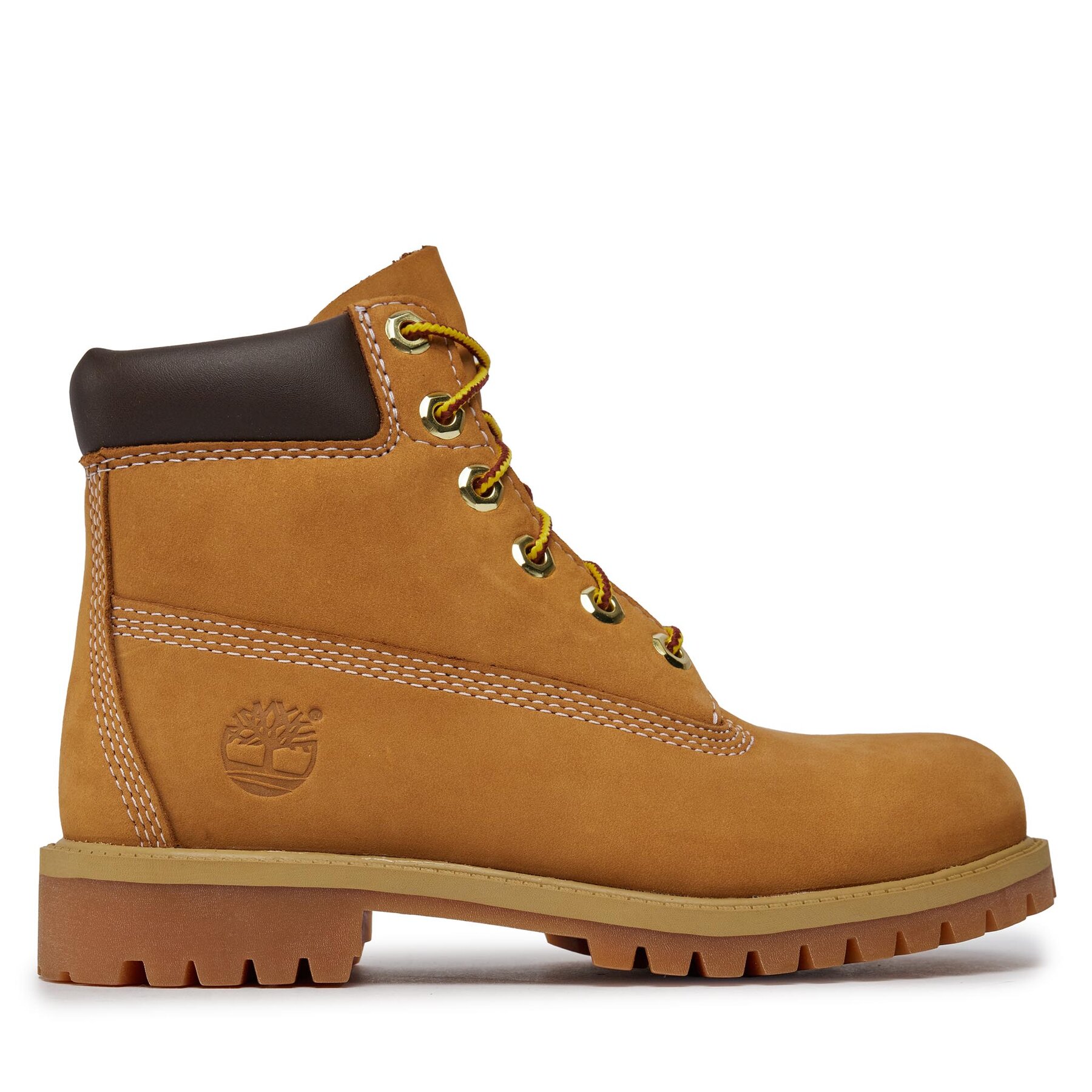 Schnürstiefeletten Timberland 6 In Premium Wp Boot 12909/TB0129097131 Braun von Timberland