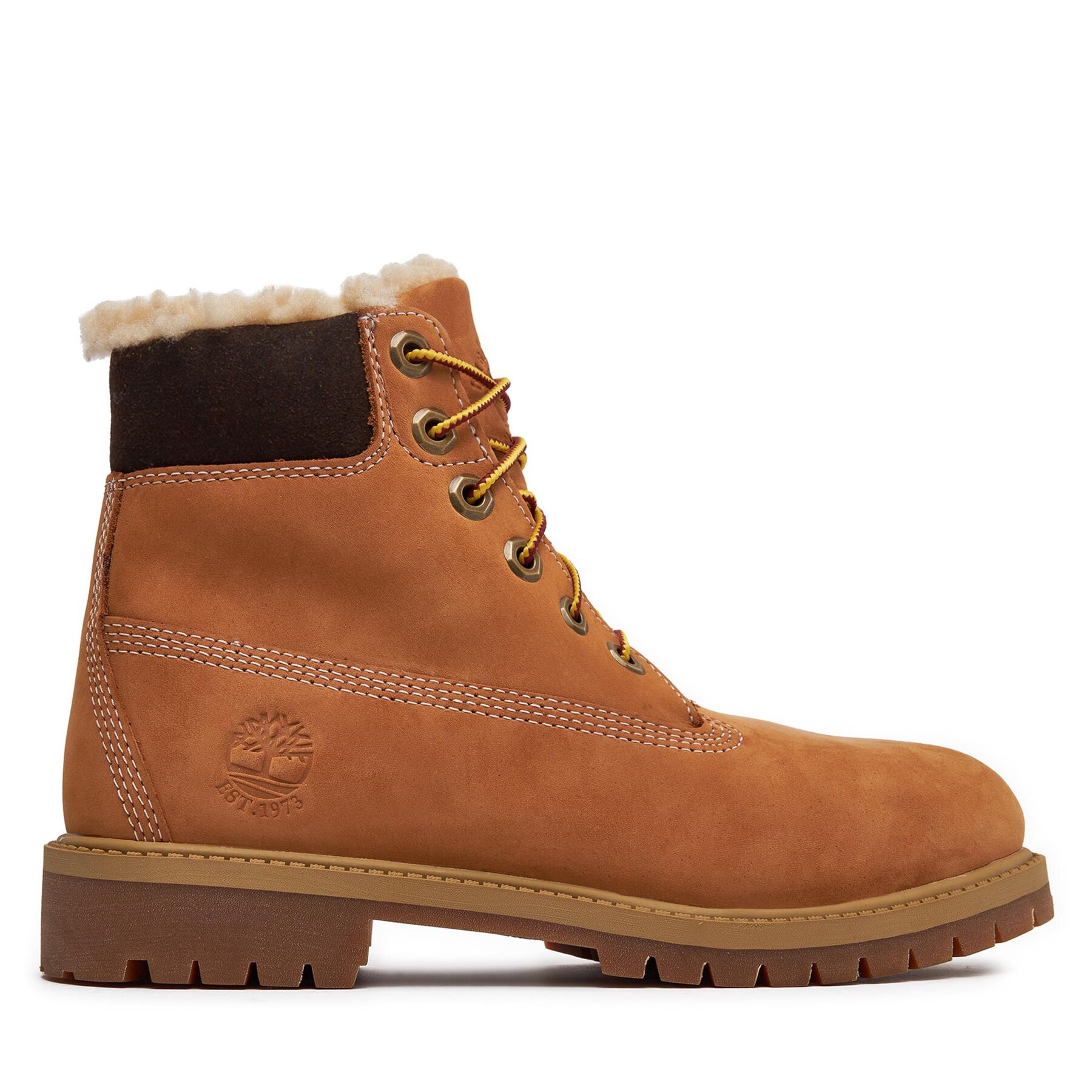 Schnürstiefeletten Timberland 6 In Prm A1BEI/TB0A1BEI2311 Braun von Timberland