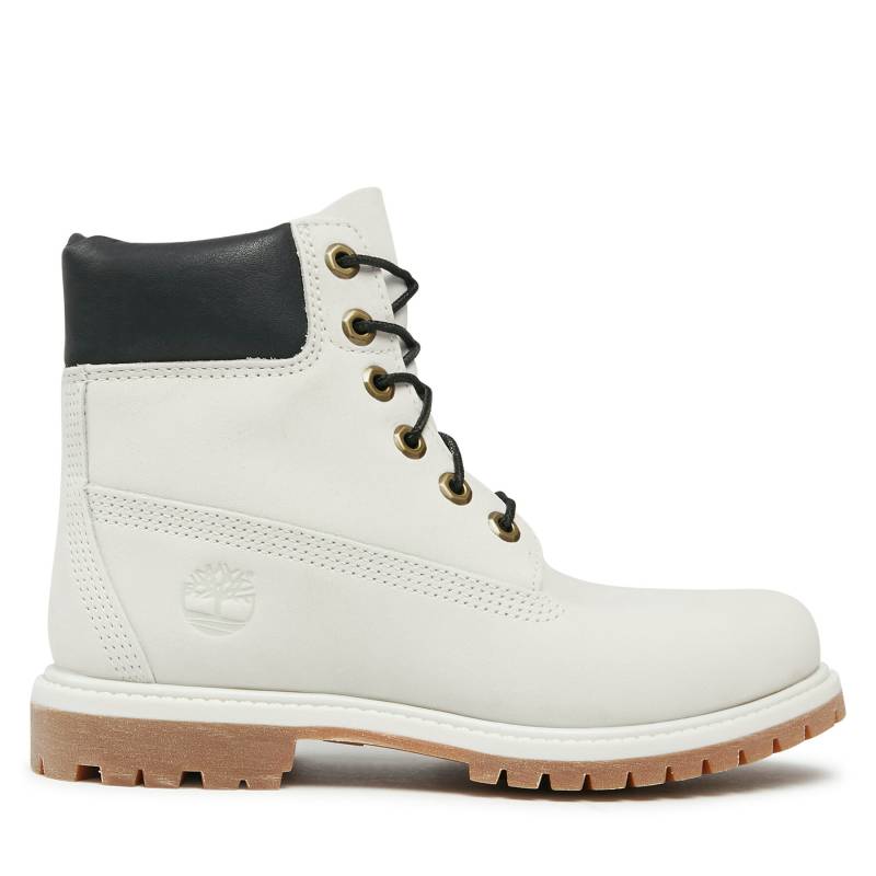 Schnürstiefeletten Timberland 6In Premium Boot - W TB0A5SS30271 Grau von Timberland