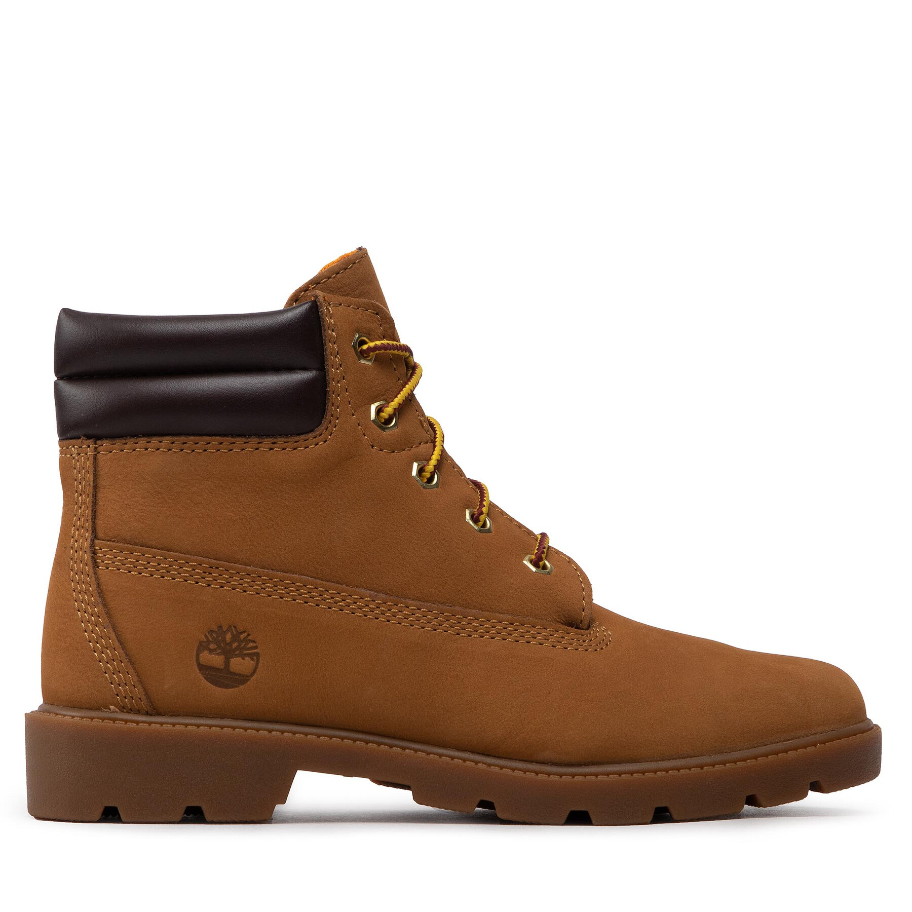 Schnürstiefeletten Timberland 6In Water Resistant Basic TB0A2MBB231 Braun von Timberland