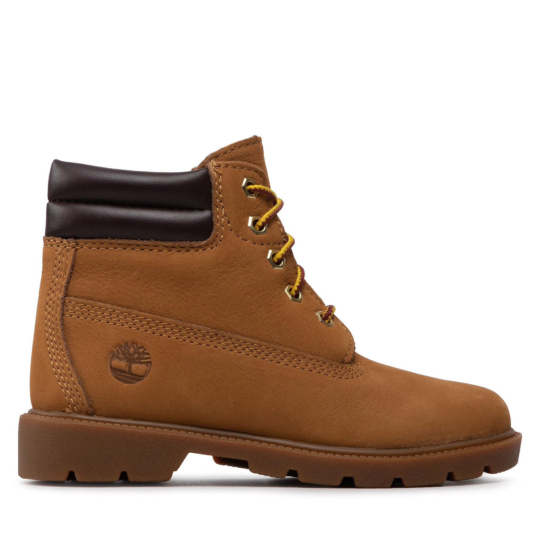 Schnürstiefeletten Timberland 6in Water Resistant Basic TB0A2M9F231 Braun von Timberland