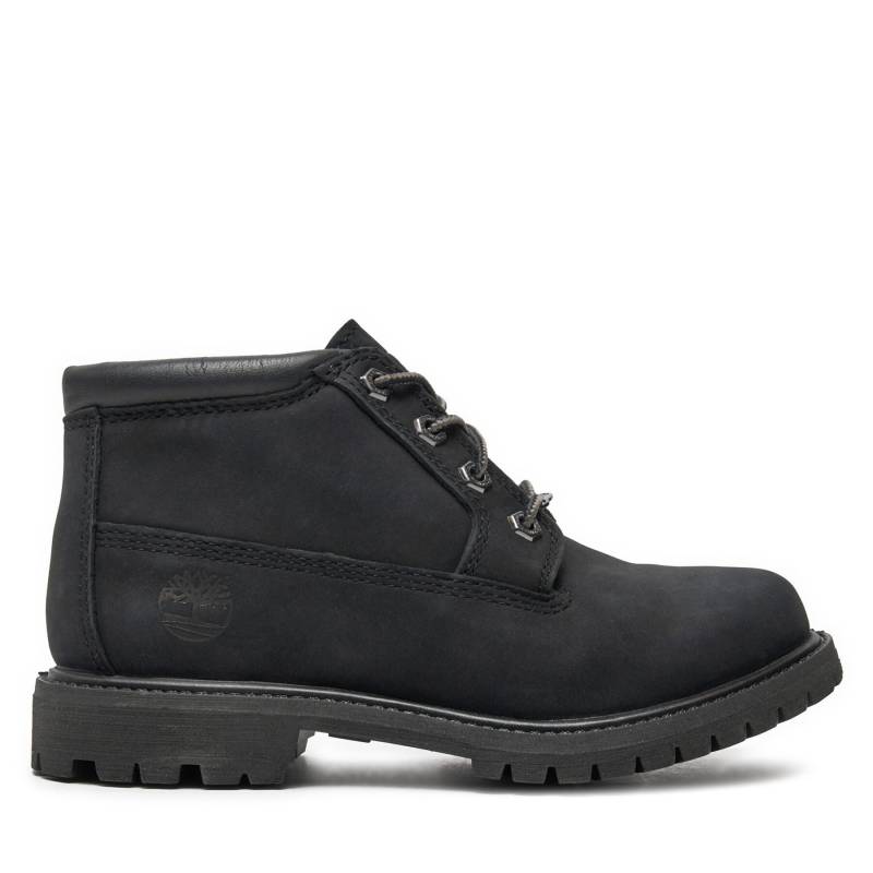 Schnürstiefeletten Timberland Af Nellie Chukka 23398 Schwarz von Timberland