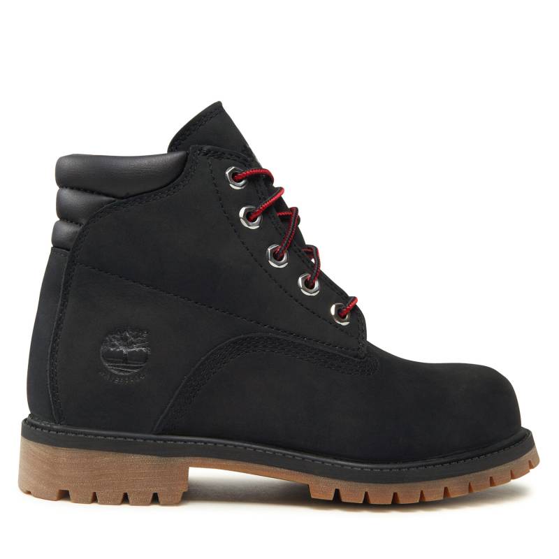 Schnürstiefeletten Timberland Alburn 6 Inch Wp Boot TB0A2FXH0011 Schwarz von Timberland