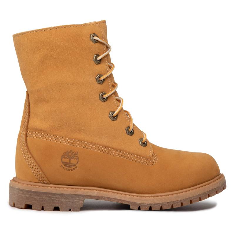 Schnürstiefeletten Timberland Authentic TB08329R2311 Braun von Timberland