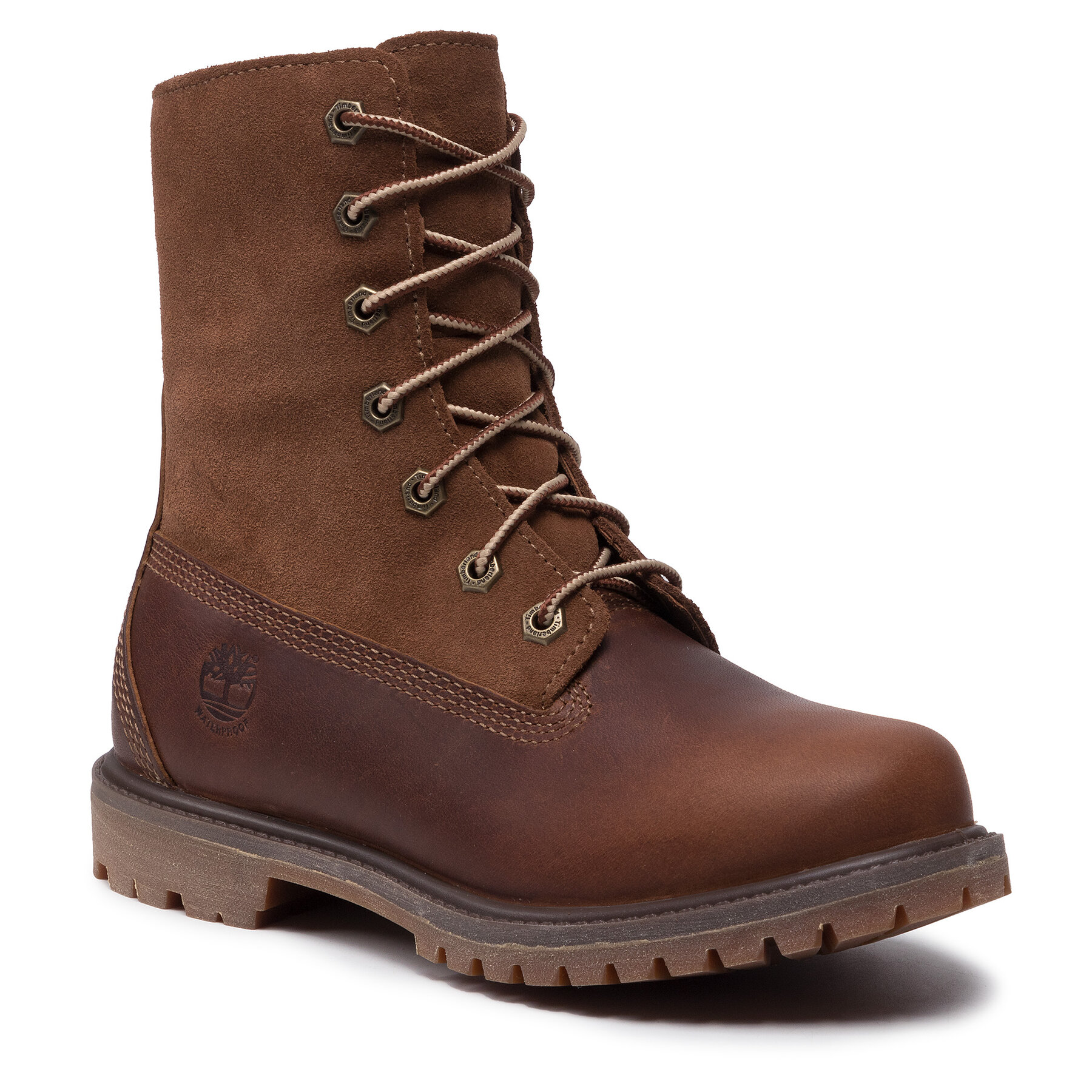 Schnürstiefeletten Timberland Authentics Teddy Flecce W TB08328R2421 Braun Schnürstiefeletten Timberland Authentics Teddy Flecce W TB08328R2421 Braun von Timberland