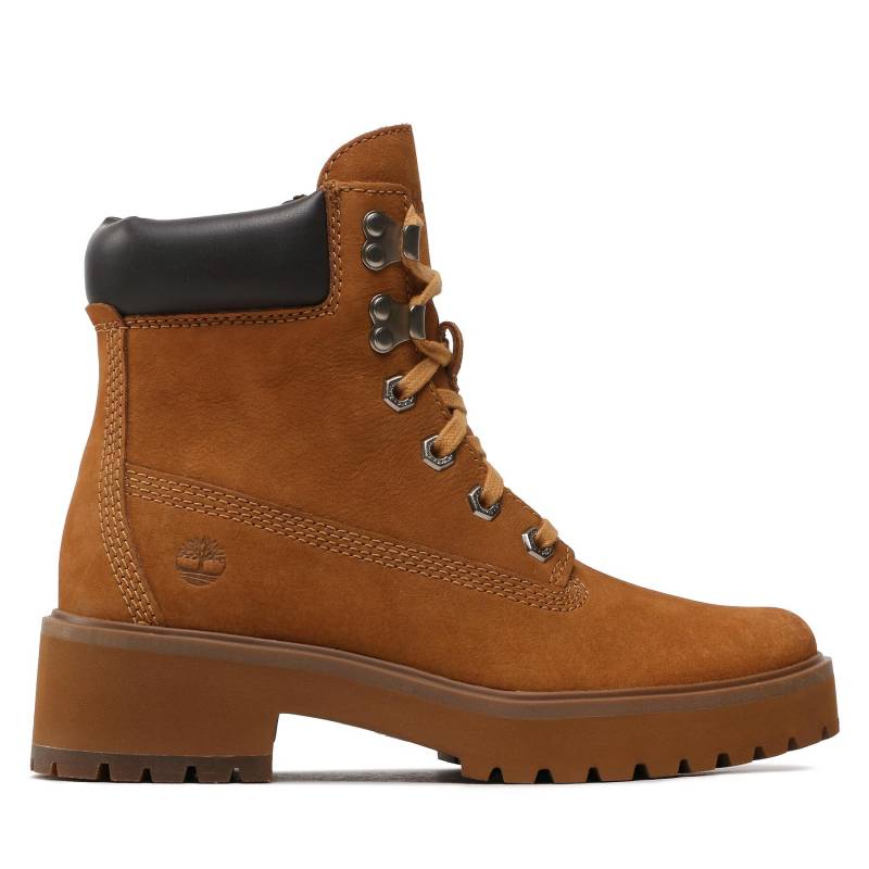 Schnürstiefeletten Timberland Carnaby Cool 6in TB0A5VPZ2311 Braun von Timberland