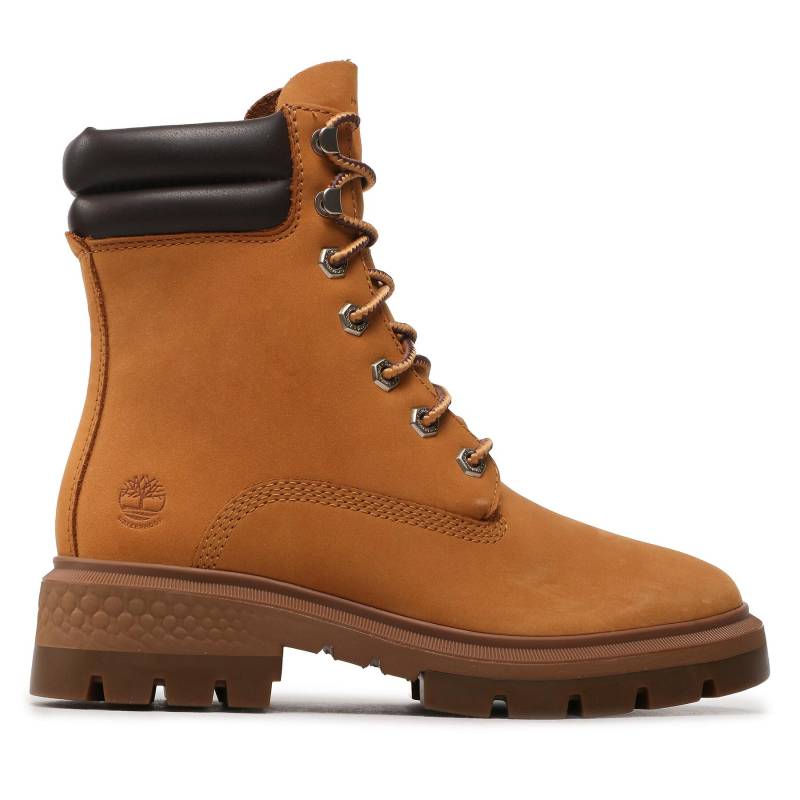 Schnürstiefeletten Timberland Cortina Valley 6in Bt Wp TB0A5N9S231 Braun von Timberland