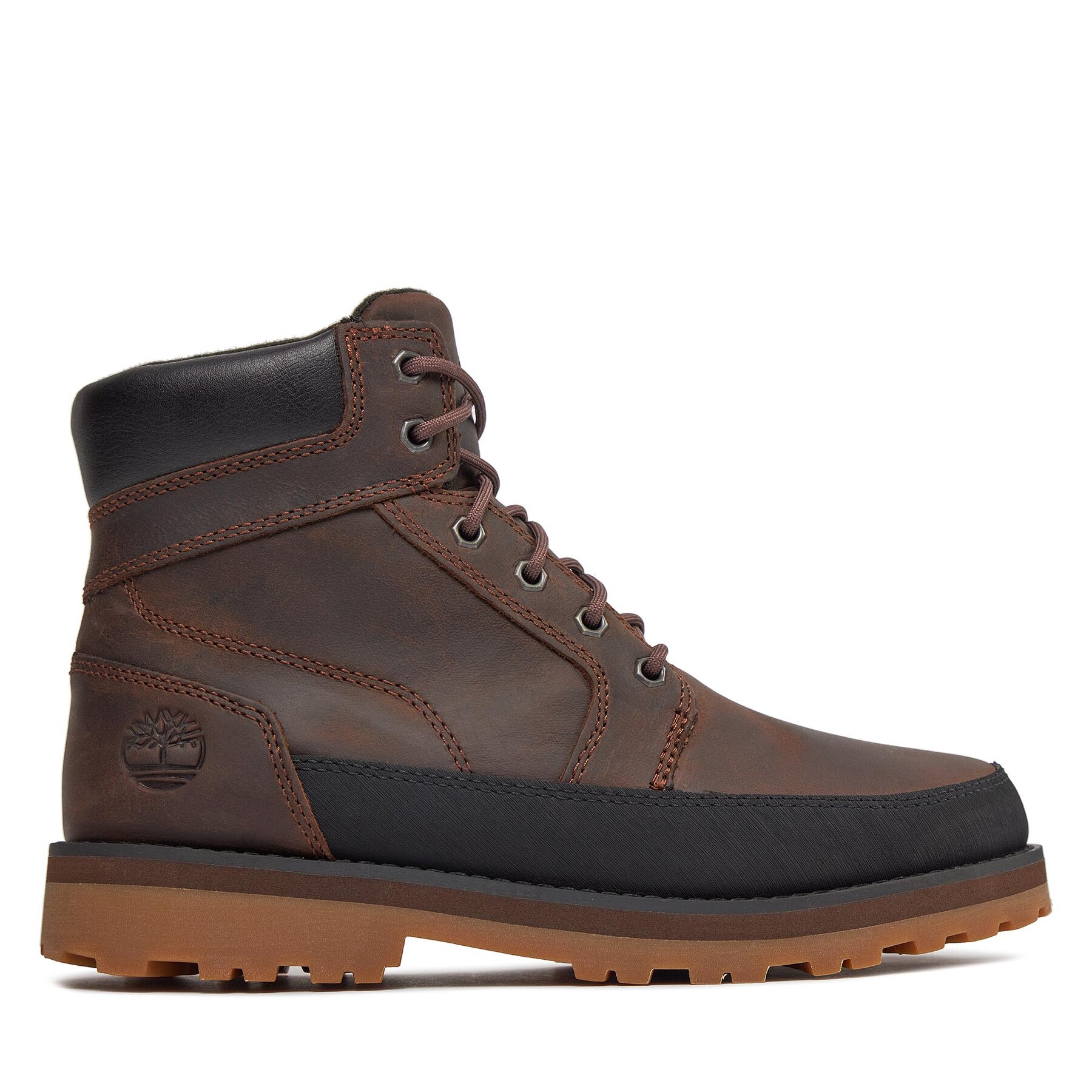 Schnürstiefeletten Timberland Courma W/ Rand TB0A62W19311 Braun von Timberland