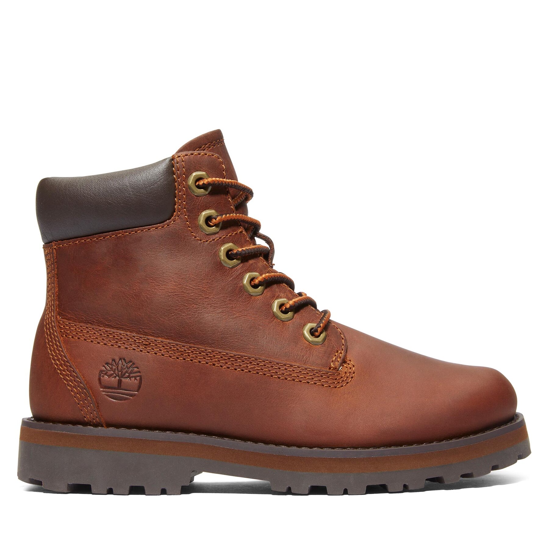 Schnürstiefeletten Timberland Courma Kid Traditional6In TB0A279Q3581 Braun von Timberland