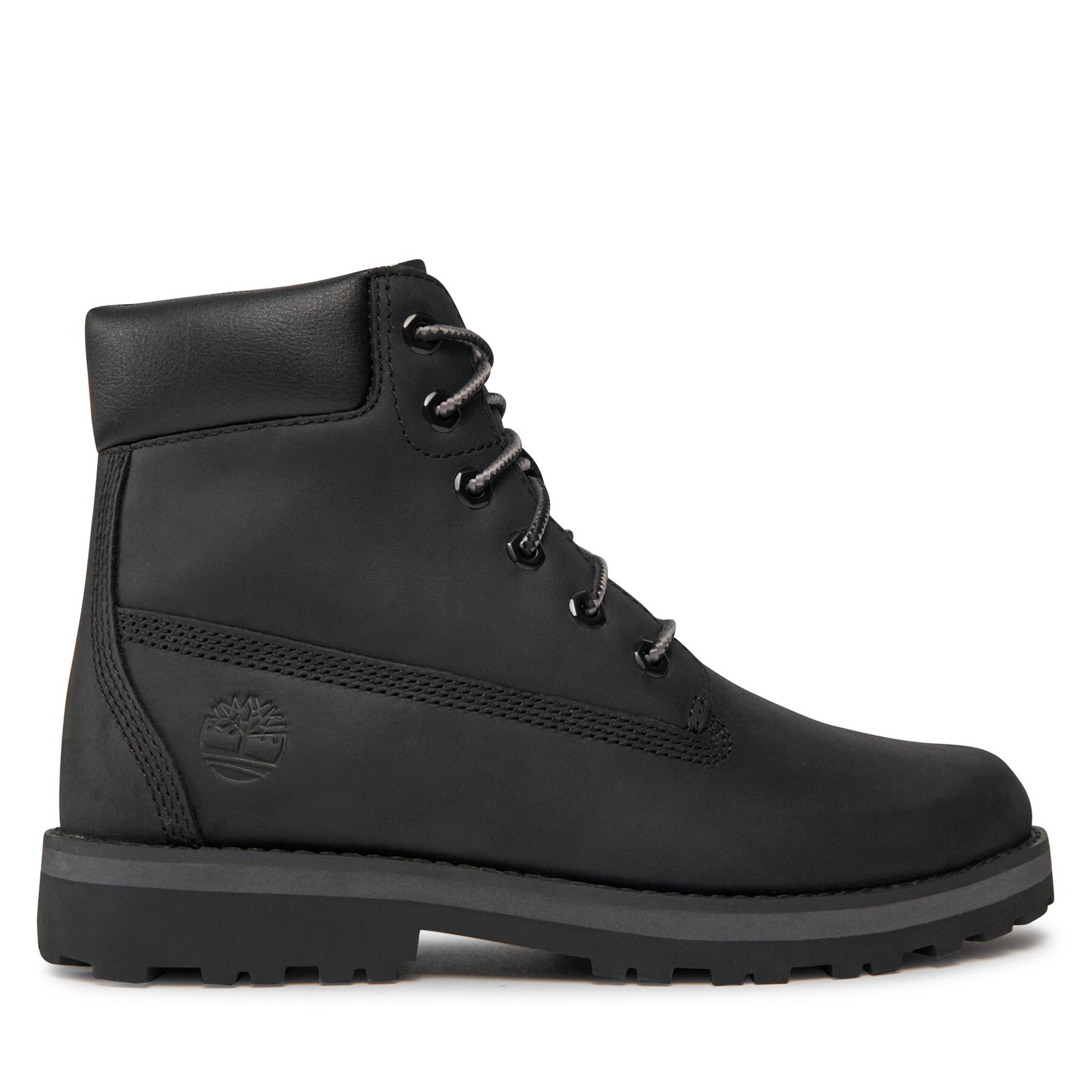 Schnürstiefeletten Timberland Courma Kid Traditional6In TB0A28W90011 Schwarz von Timberland