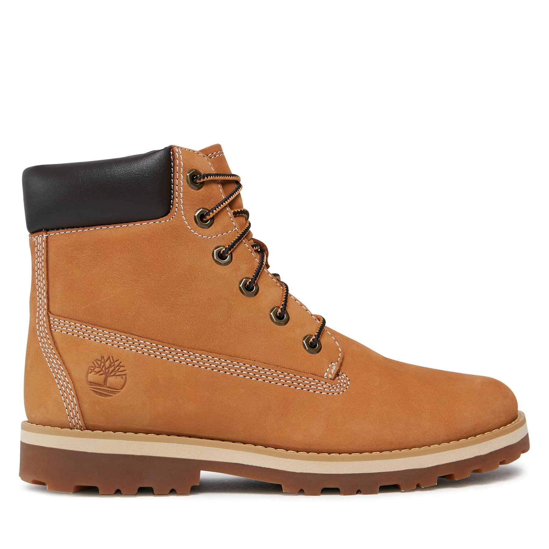 Schnürstiefeletten Timberland Courma Kid Traditional6In TB0A28X72311 Braun von Timberland