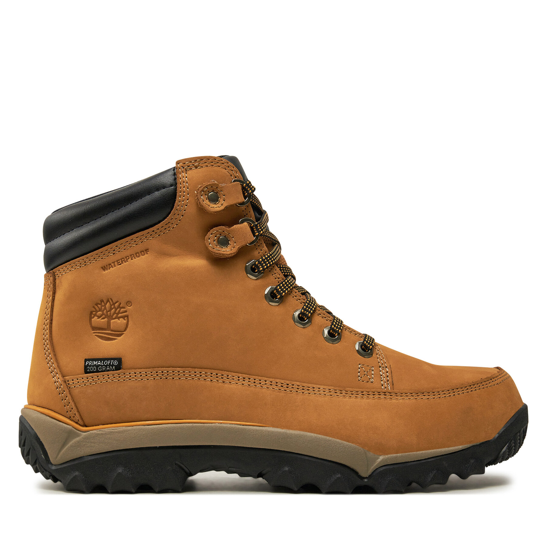 Schnürstiefeletten Timberland Ek Rime Ridge Wp Mid TB12402R2311 Gelb von Timberland