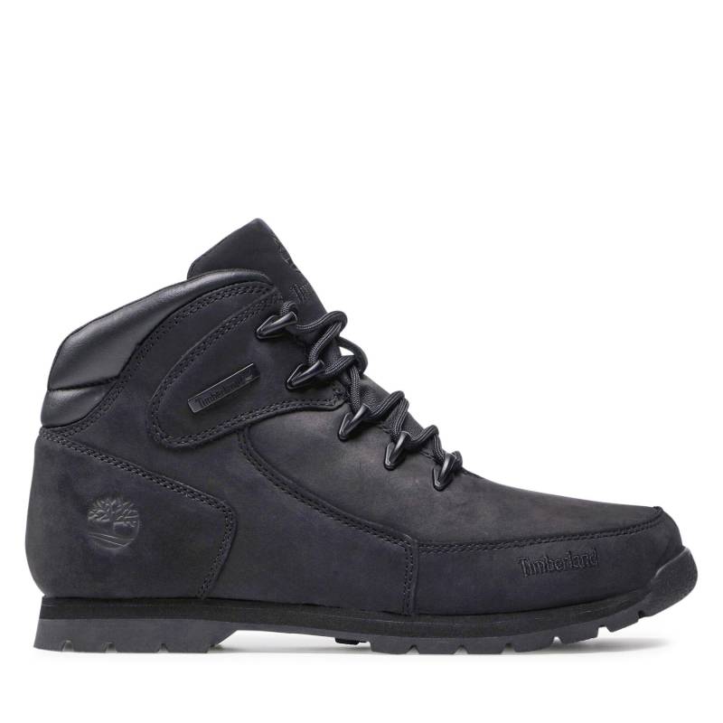 Schnürstiefeletten Timberland Euro Rock TB0A43KR001 Schwarz von Timberland