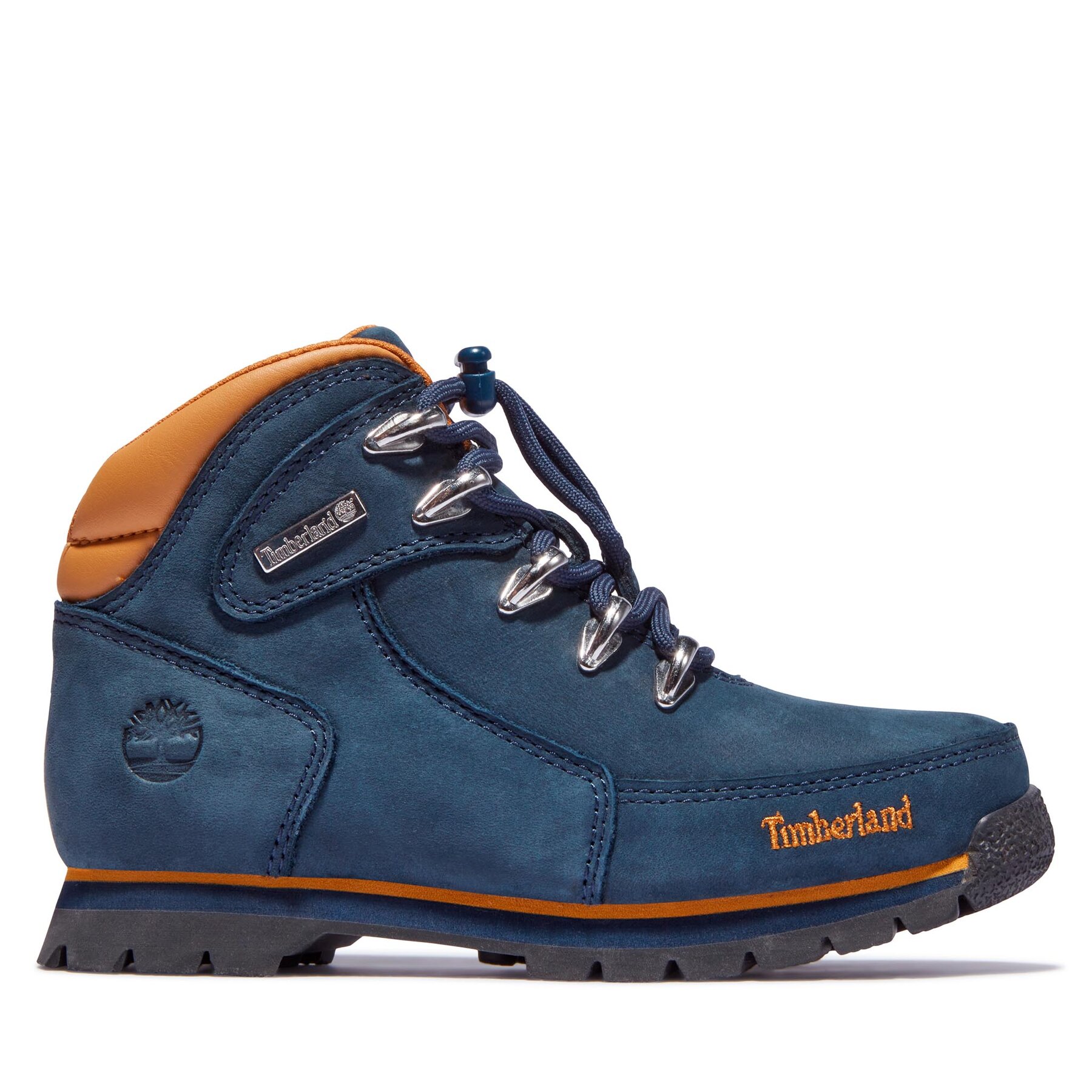 Schnürstiefeletten Timberland Euro Rock TB0A43TR0191 Dunkelblau von Timberland