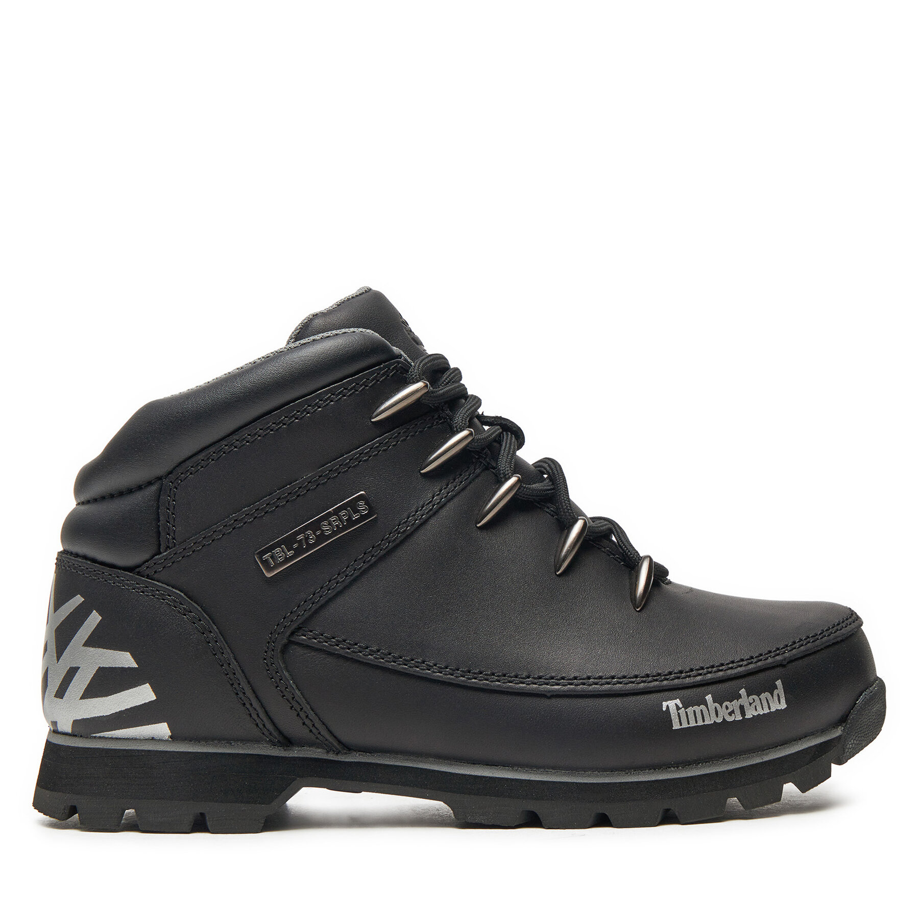 Schnürstiefeletten Timberland Euro Sprint A17JR/TB0A17JR0011 Schwarz von Timberland