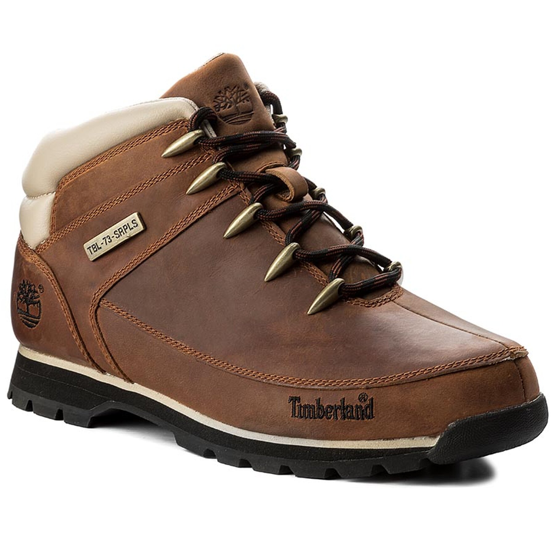 Schnürstiefeletten Timberland Euro Sprint Hiker A121K/TB0A121K2141 Braun von Timberland