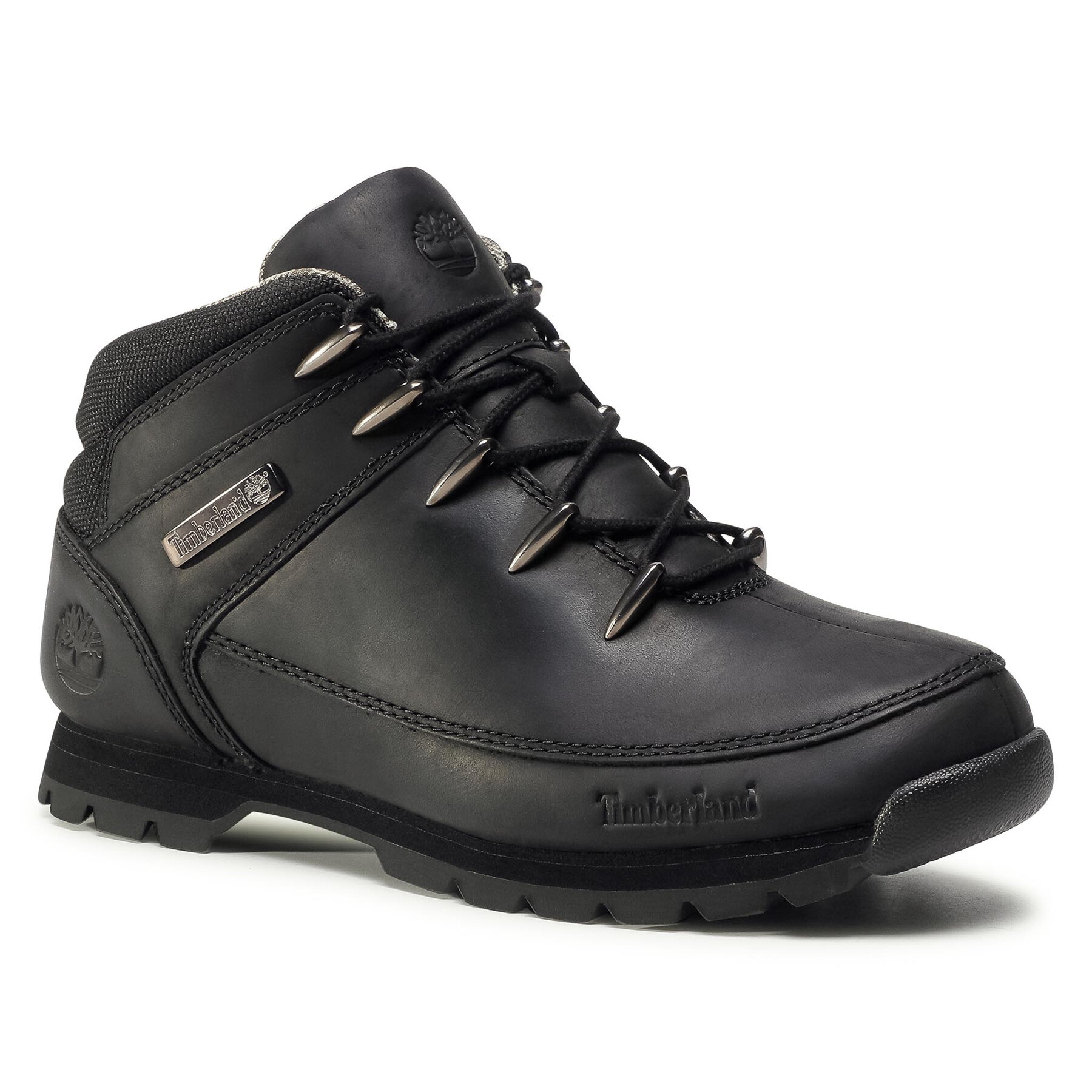 Schnürstiefeletten Timberland Euro Sprint Hiker TB0A2DUH001 Schwarz von Timberland