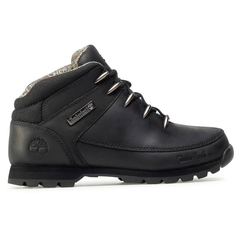 Schnürstiefeletten Timberland Euro Sprint Hiker TB0A2DUH001 Schwarz von Timberland