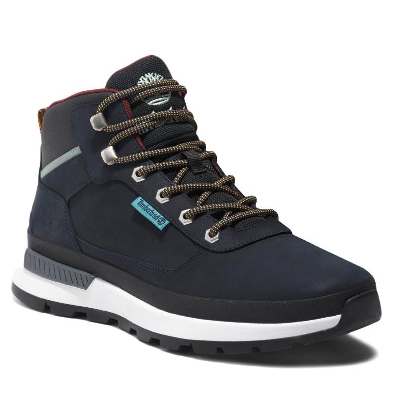 Schnürstiefeletten Timberland Field Trekker Mid TB0A652Z0191 Dunkelblau von Timberland