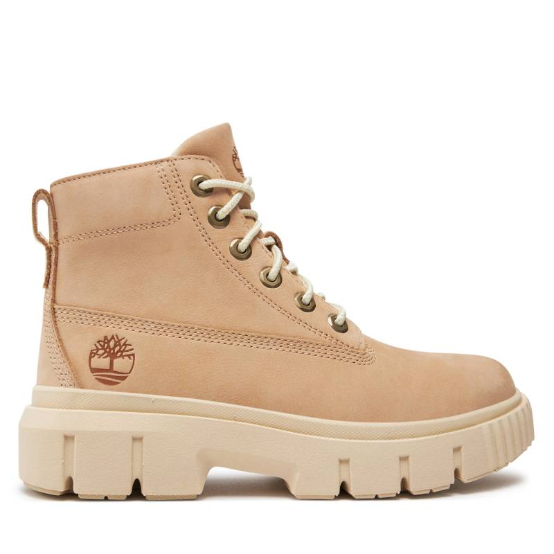 Schnürstiefeletten Timberland Greyfield Mid TB0A2FT6EN71 Beige von Timberland