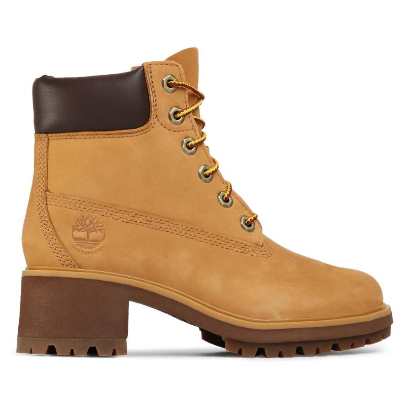 Schnürstiefeletten Timberland Kinsley TB0A25BS231 Gelb von Timberland